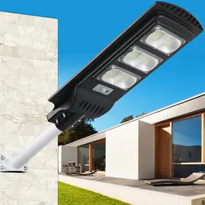 High quality outdoor waterproof IP65 30W 60W 90W 120W Integrated all in one solar panel led street light