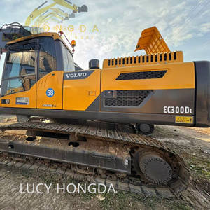 Excavadora sobre orugas Volvo EC350D Original usada con motor como componente central a la venta-Modelos EC300 EC350 EC380 - Product Image 4