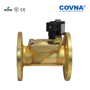 Vanne solénoïde en laiton Covna DN825 AC 220V pilotée pour l'hydratation à la vapeur - Product Image 3