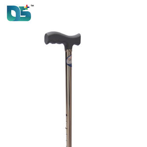 <span class=keywords><strong>Canne</strong></span> de marche <span class=keywords><strong>à</strong></span> <span class=keywords><strong>trois</strong></span> <span class=keywords><strong>pieds</strong></span> pour personnes âgées, vente chaude, mobilier de réadaptation médicale, base en acier chromé - Product Image 4