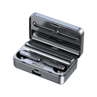 Audífonos Inalámbricos TWS Bt 5.3 con Pantalla Digital de 600 mAh, Resistentes al Agua IPX5, Control Táctil, Semi Intraaurales, Sonido Estéreo HiFi, Deportivos