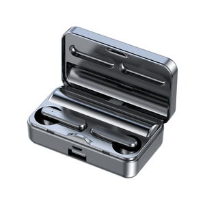 אוזניות Bt 5.3 TWS עם סוללה 600mAh, תצוגה דיגיטלית, עמידות למים IPX5, שליטה במגע, אוזניות אלחוטיות חצי-תוך-אוזניות, סאונד HiFi סטריאו, ספורטיביות - Product Image 2