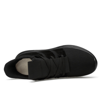 Chaussures de course minimales pour hommes Marche Jogger Jogging Baskets Tissu extensible Air Mesh Slip on Low-top Lace up Hauteur Augmentation Sport