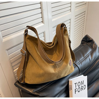DICHOS sac fourre-tout en toile haute capacité couleur unie épaule nouveau Style pliant personnalisé fermeture éclair populaire réutilisable Texture en gros