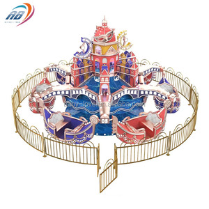 Manège Bateau Rotatif Personnalisable à Thème pour Enfants avec Lumières LED pour Parcs d'Attractions Extérieurs, Fêtes Foraines et Carnavals - Product Image 4