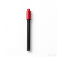 Sonde de pH en verre, électrode de pH, capteur de pH, pointe 0-14, référence scellée Ag/AgCl pour l'analyse de l'eau