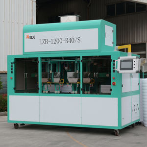 <span class=keywords><strong>Ensacheuse</strong></span> polyvalente à grande vitesse 1200bph semi-automatique 2kg 5kg pour engrais granulés de granulés de plastique Machine d'emballage - Product Image 2