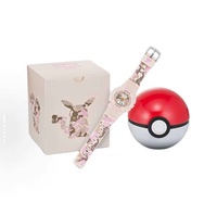 CHXU Montre de sport étanche Pokémon Anniversaire GA 110 Pikachu Poké Ball Collaboration Édition Cadeau
