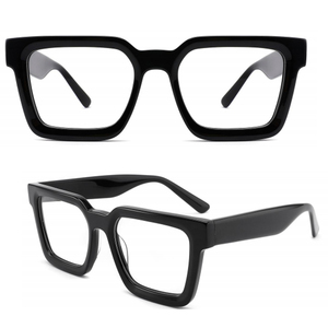 Khung Acetate kính người đàn ông ánh sáng màu xanh sang trọng kính quang học mô hình mới độ dẻo dai cao hình chữ nhật Kính mắt <span class=keywords><strong>2025</strong></span> quang học tốt nhất - Product Image 2