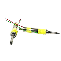 Transduser ultrasonik piezoelektrik frekuensi 30KHz, untuk gigi, alat pembersih gigi ultrasonik Sensor keramik Piezo
