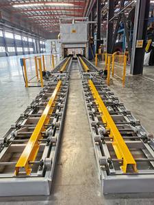 Máquina de horno de antienvejecimiento de aleación de aluminio de alta durabilidad, <span class=keywords><strong>tratamiento</strong></span> de calefacción en perfil de endurecimiento - Product Image 5