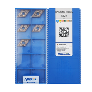 Herramientas de corte de la marca NIGEL, herramientas de torneado, inserto de roscado de carburo N823 para máquina portaherramientas de torneado de roscas - Product Image 2