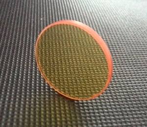 Lentes de Foco a Laser de Janela ZnSe CVD/PVD de Grande Diâmetro D50.8mm Personalizadas OEM de Fábrica com Qualidade de Superfície 60-40 - Product Image 3