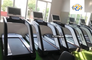 YL-T001 Wholesale Price High Quality Gym Equipment Fitness Commercial Led <b>Running</b> <b>Machine</b> of Cardio Series YL-T001 Trea - Product Image 6