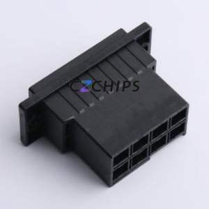 HC-10.16-2*4EY-05 Housing (Wire-to-Board / Wire-to-Wire) P=10.16mm Connector 2x4P 10.16mm 10.16mm 2 - Product Image 2