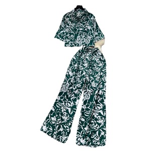 Conjunto de Dos Piezas para Mujer, Estilo Salty, Moda Madura, Holgado, Cintura Alta, Pantalones Anchos y Camisa Casual, 2026 - Product Image 2
