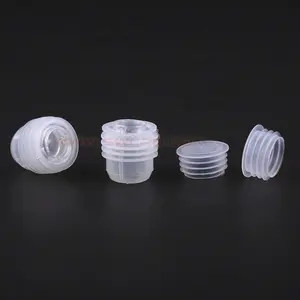 Custom Made Scratch-Resistant Pvc Pipe End Screw Cap For Chair Feet