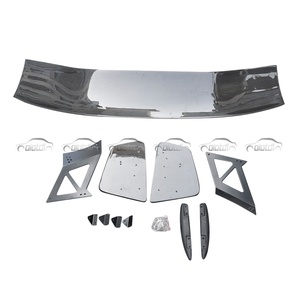 Alerón Trasero de Fibra de Carbono Estilo VTX-2V para Subaru IMPREZA GDB 2001-2008 - Product Image 4