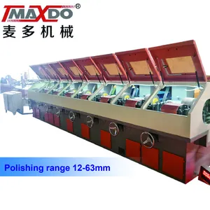 Stainless Steel Round Pipe Polishing Machine Tube Production Line