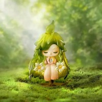 Original POP MART CHAKA Lumière Sprite Série Boîte Aveugle Jouets Kawaii Anime Action Figure Caixa Caja Surprise Boîte Mystère Poupées