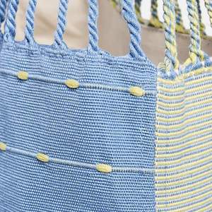 กระเป๋าผ้าแคนวาสขนาดใหญ่ปักลายตามสั่งสำหรับผู้หญิง กระเป๋าสะพายไหล่แฟชั่นวินเทจสำหรับฤดูร้อนและฤดูใบไม้ร่วง เหมาะสำหรับไปเที่ยวชายหาด เปิดได้ทุกแบบ - Product Image 3