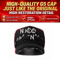 Hotselling merk luxe logo petten metalen strass steentjes sportieve suède baseball caps 31 hoeden unisex G5 gothic baseball pet