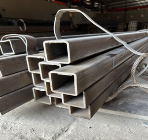 EN10204 3.1 ISO 10474 3.1B EN10025 E355n <span class=keywords><strong>S195t</strong></span> 1.0308 Prix des tuyaux en <span class=keywords><strong>acier</strong></span> au carbone soudés sans soudure Rectangle carré de 22 pouces de diamètre - Product Image 4