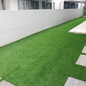 Césped Artificial de gama alta de 40mm para campo de ocio, pavimentación, Material PP duradero, césped de otoño decorativo verde, patio trasero de 10mm - Product Image 1
