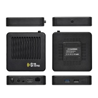 Consola de Juegos G11 Pro 4K con Más de 30000 Juegos, Control Inalámbrico, Compatible con Varios Idiomas para UE/EE. UU.