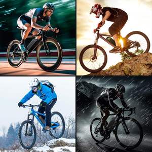 Bateria de lítio 48V 15Ah 20Ah para bicicleta elétrica/E-Bike/Scooter 40A BMS LED Display Secure Lock Compatível com Motores 100W-1500W - Product Image 3