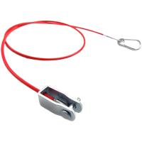 1.5mm 7*7 Cobra Crochet Suspendu Fil Câble Kit Suspension Câble avec Pivotant Snap Pince Pince pour Produits Métalliques