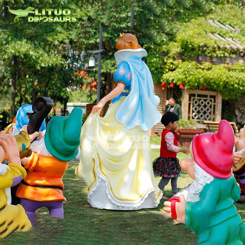 白雪姫　タカショー　Takasho ディズニー　ガーデンスタチュー　26センチ 楽天市場】コレクション（関連作品白雪姫）（ホビー）の通販 白雪姫