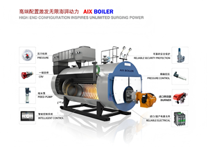 Fabricant : <span class=keywords><strong>Chaudière</strong></span> à vapeur à <span class=keywords><strong>condensation</strong></span> à faible teneur en azote WNS de 20 t/h à vendre - Product Image 5