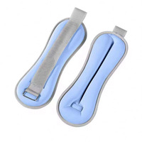 Pesas Ajustables para Muñeca y Tobillo, Acolchadas y Suaves, 1 Pieza, para Correr, Caminar, Fitness y Entrenamiento de Fuerza