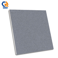 Carreaux rustiques modernes imitation bois Anthracite foncé Mat Résistant à l'usure Antidérapant Résistant aux acides Antibactérien 9mm Mall