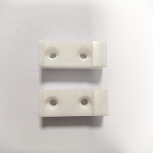 Op Maat Gemaakte Gepolijste Witte Harde Sterke Structurele Onderdelen Zirkoniumoxide Keramisch Zirkoniumoxide Blok - Product Image 6