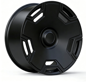 Jantes en alliage d'aluminium forgé concave chromé sur mesure JUWA pour voitures particulières, 20 mm ET, pour Mercedes <span class=keywords><strong>Rolls</strong></span> <span class=keywords><strong>Royce</strong></span> - Product Image 3