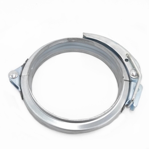 Clip <span class=keywords><strong>de</strong></span> tuyau <span class=keywords><strong>de</strong></span> type américain <span class=keywords><strong>en</strong></span> acier inoxydable avec colliers <span class=keywords><strong>de</strong></span> <span class=keywords><strong>serrage</strong></span> à verrouillage/déverrouillage rapide - Product Image 5