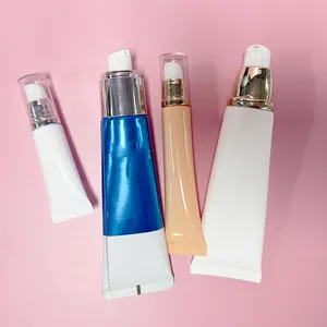 Offre Spéciale 10ml 50ml 100ml 120ml Tubes en plastique souple avec pompe utilisée pour la crème BB