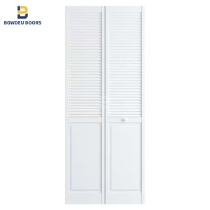 <span class=keywords><strong>Porte</strong></span> pliante <span class=keywords><strong>intérieure</strong></span> moderne, moulurée, peignable, avec apprêt blanc, <span class=keywords><strong>d</strong></span>écorative, insonorisée, gain de place, pour garde-manger et buanderie, à monter soi-même - Product Image 3