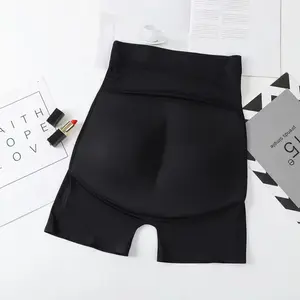 Butt Lifter Pants Women Buttocks High Waist Seamless Belly Panties With Pad Underwear Shapewear Lingerie