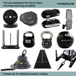 Fitness Machine Gym Equipment Commercial-Grade Steel Full Set Equipment <b>for</b> Hyrox Gym One-Stop Sourcing Available - Product Image 1