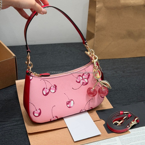 Wholesale Luxury PU Vintage Zip Closure Single <b>Strap</b> Waterproof <b>Shoulder</b> Bags for Women Summer Fashion 2026 Trending - Product Image 4