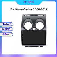Mekede — lecteur DVD pour Nissan Qashqai, système stéréo, radio vidéo AM, FM, WIFI 4G, Android 11, 2006-2013