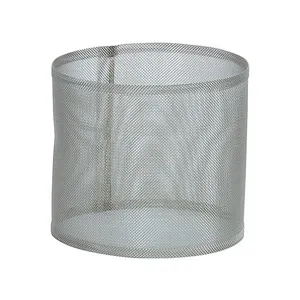 Customized Stainless Steel Wire Mesh Filter Tube Water Mesh Filter Cartridge