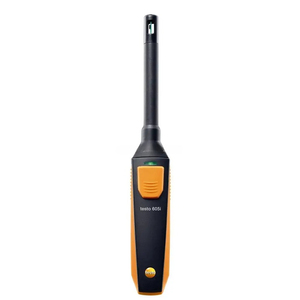 เครื่องวัดอุณหภูมิและความชื้น Testo 605i ใช้งานผ่านสมาร์ทโฟน ได้รับการรับรองมาตรฐาน CE สำหรับงานอุตสาหกรรม แบบพกพา ปรับแต่งได้ตามความต้องการของ OEM รับประกัน 1 ปี - Product Image 2