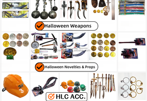 HLC Novedades de Halloween al por Mayor: Accesorio de Disfraz de Motosierra Grande Realista para Cosplay, Fiestas, Espectáculos y Actuaciones Cinematográficas - Product Image 6