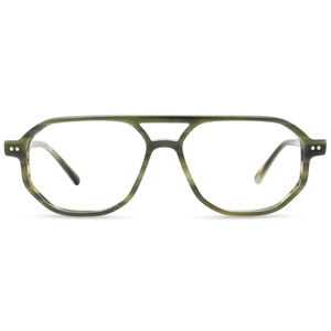 New Double-beam Art Retro tấm khung siêu nhẹ nam giới và phụ nữ phổ quát kính cận thị khung ánh sáng sang trọng - Product Image 6