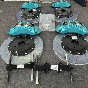 Conjunto de Caliper de Freno de Color Personalizado para Nissan 350Z/370Z Skyline GT-R R35 R34 R33, Caliper Modificado de 6 Pistones - Product Image 2
