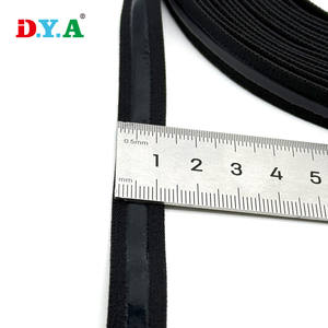 Ligne de 12mm de largeur élastique tissé antidérapant en <span class=keywords><strong>silicone</strong></span> transparent pour <span class=keywords><strong>soutien</strong></span>-<span class=keywords><strong>gorge</strong></span>, sous-vêtements et <span class=keywords><strong>bandeau</strong></span> - Product Image 2